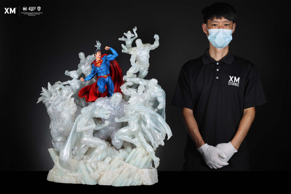 XM Studios Superman Justice - Ice Crystal